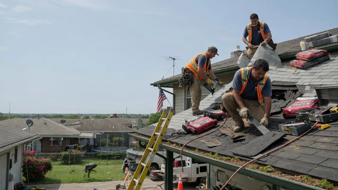 Roof Repair in Greenleaf, WI near me